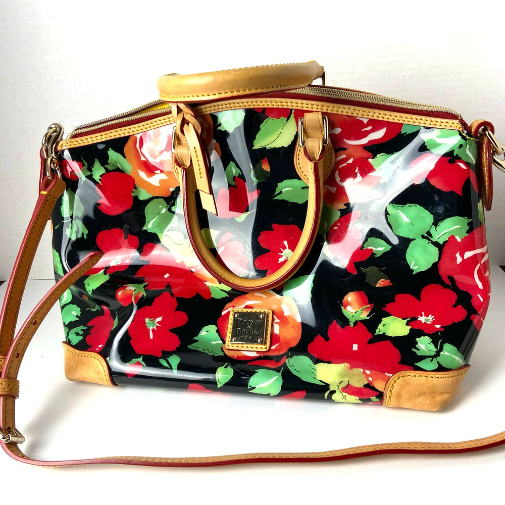 Dooney & Bourke Glossy Rose Garden Bag